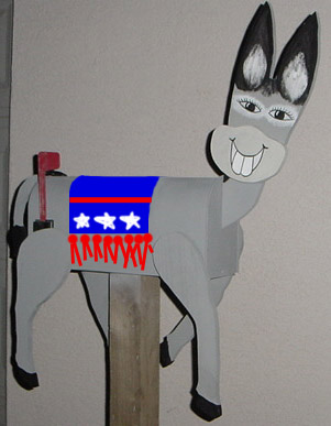 Democratiic donkey