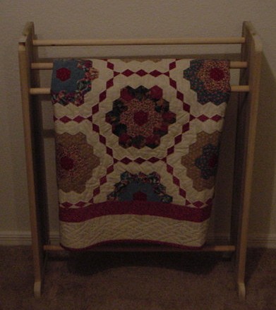Quilt stand
