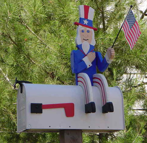 unclesam mailbox