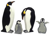 Penguins Birds page